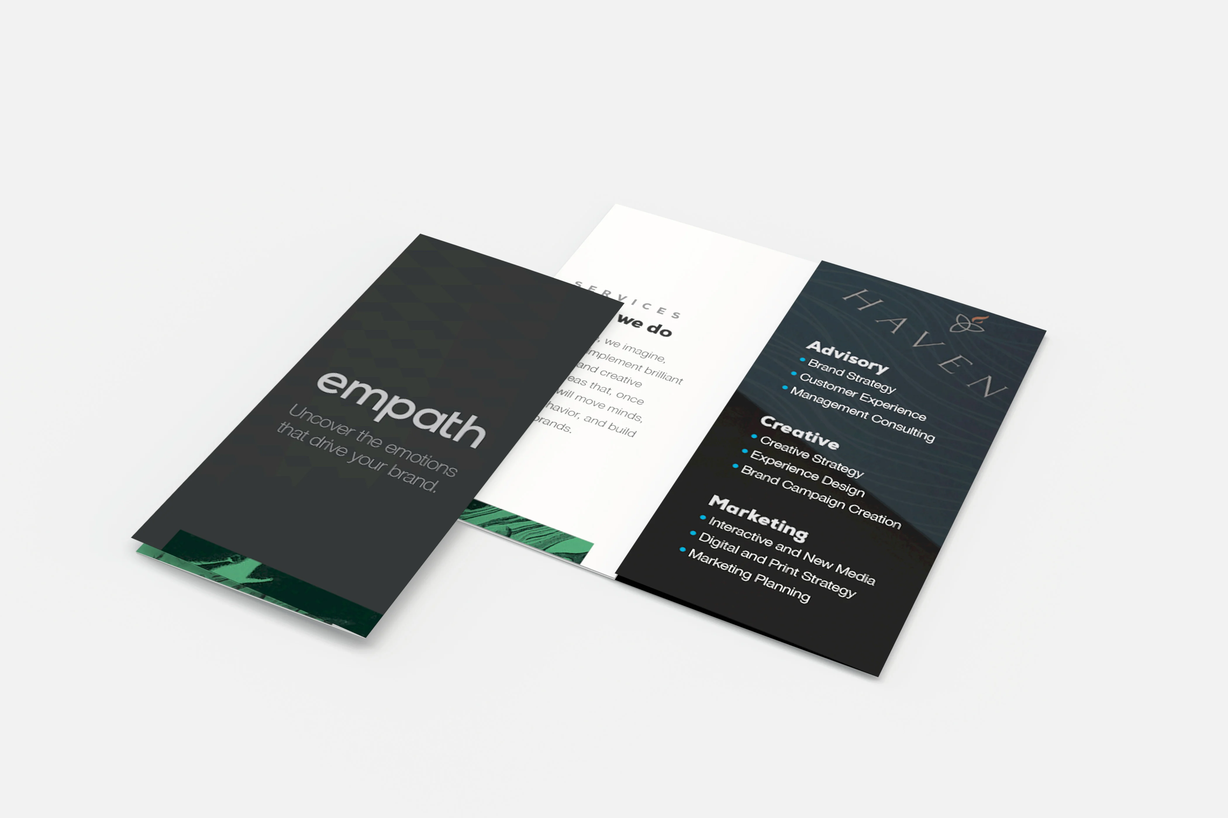 Empath Branding - Brochure Design -2