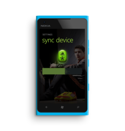 Nokia Adidas miCoach interface design Speedcell Sync