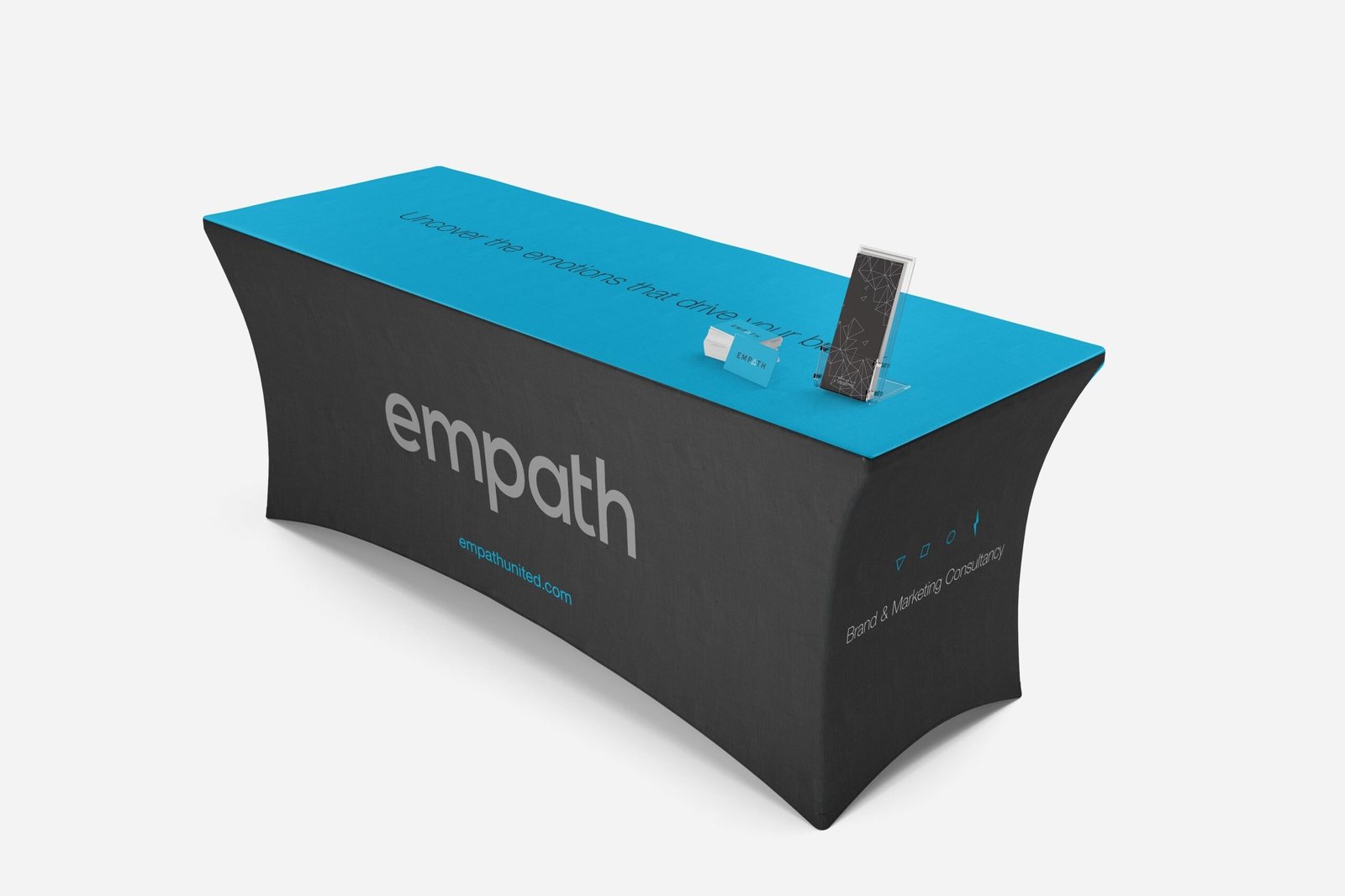 Empath Branding - Custom Table Cloth Design