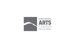Performing Arts Center San Luis Obispo logo redesign