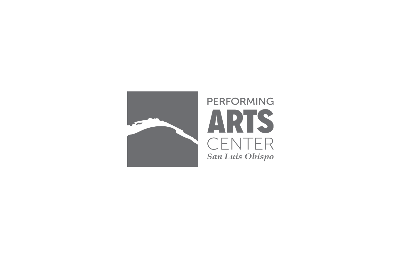 Performing Arts Center San Luis Obispo logo redesign