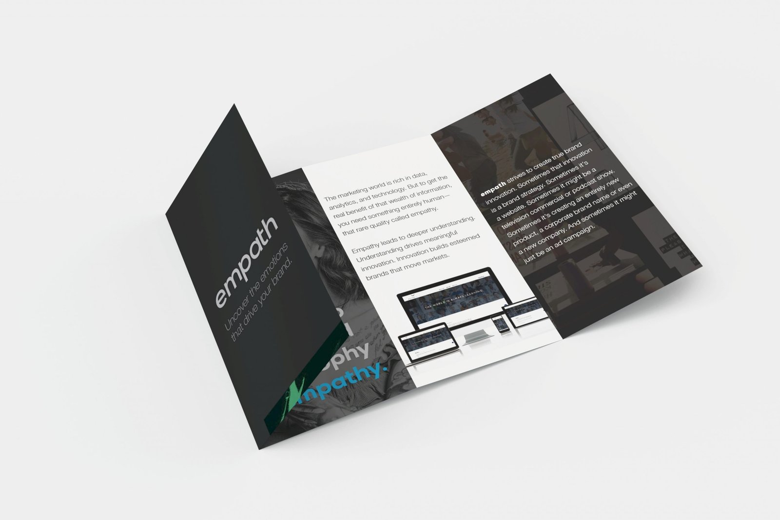 Empath Branding - Brochure Design