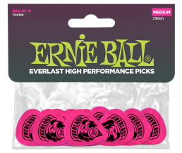 Ernie Ball Accessories EverLast Picks Packaging - Medium