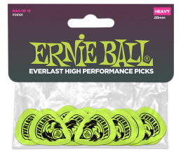 Ernie Ball Accessories EverLast Picks Packaging - Heavy