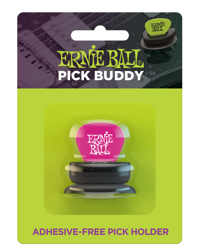 Ernie Ball Accessories Pick Buddy Packaging - Front
